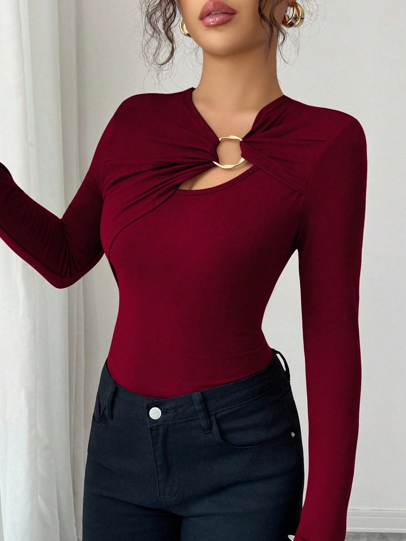 Women's Spring and Autumn Top