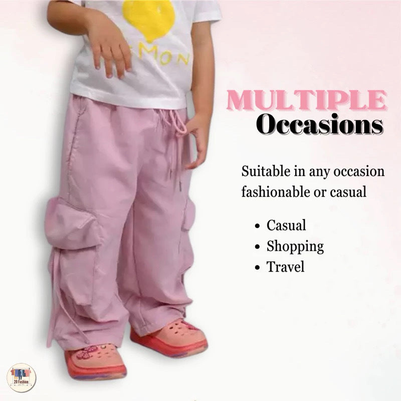 Unisex cargo pants