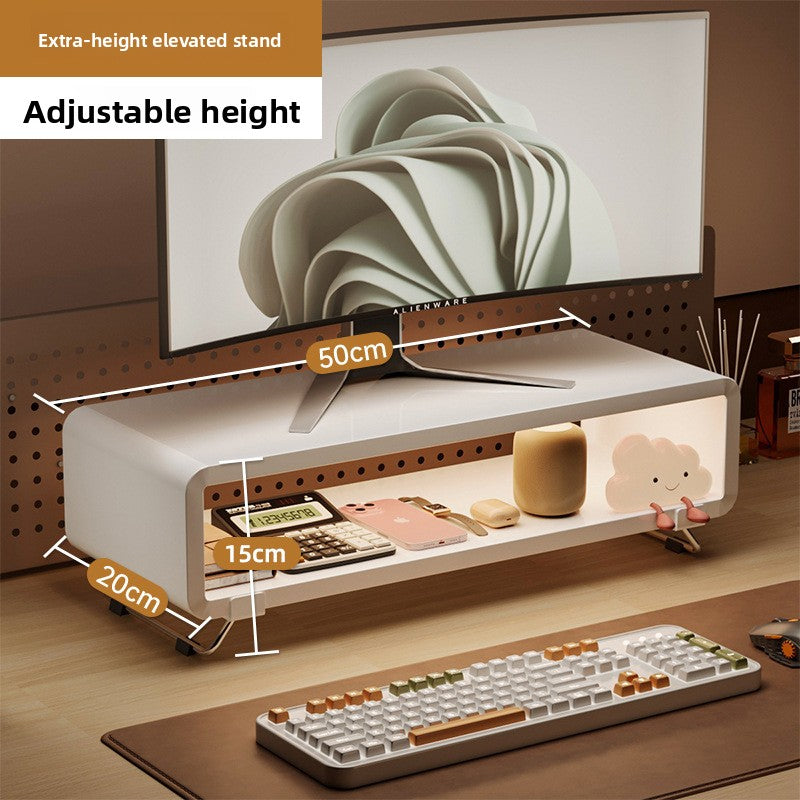 Adjustable Monitor Rack Desktop Organizer