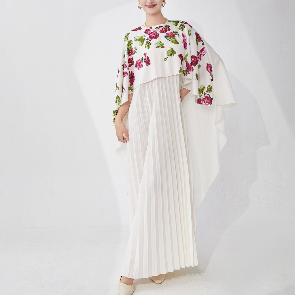Plus-size women's Muslim robes and women's long dresses