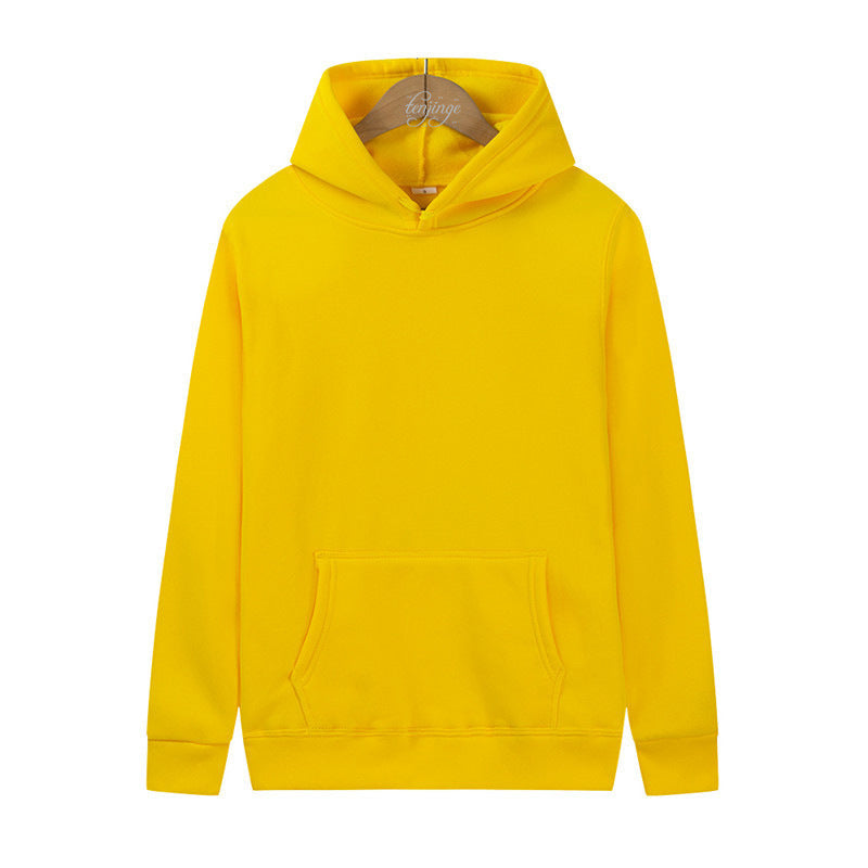 Fleece Lined Hooded Pullover Sweatshirt