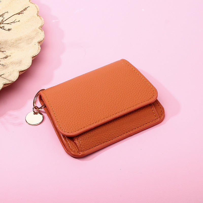 Korean Style Womens PU Wallet