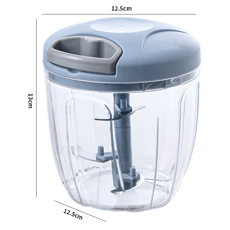 Manual Garlic Crusher Kitchen Tool
