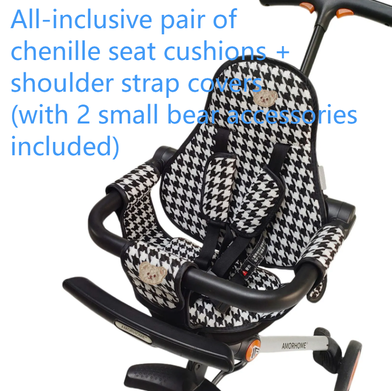 Double-sided thickened seat cover accessories