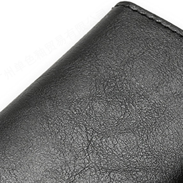 RFID Anti-Theft Automatic Pop-Up Card Holder Carbon Fiber Wallet