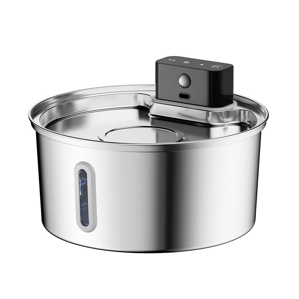 Smart Automatic Pet Water Dispenser with Wireless Charging