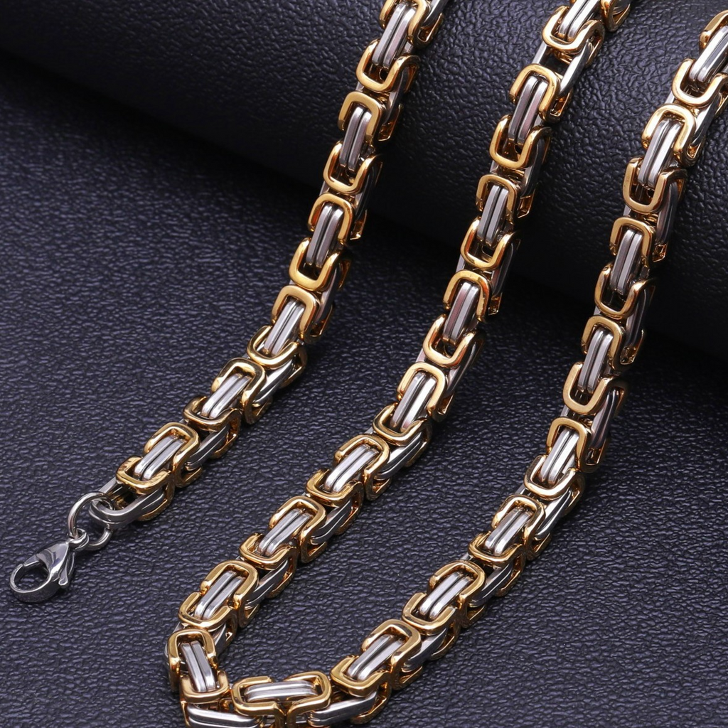 Men's Infinity Chain Necklace