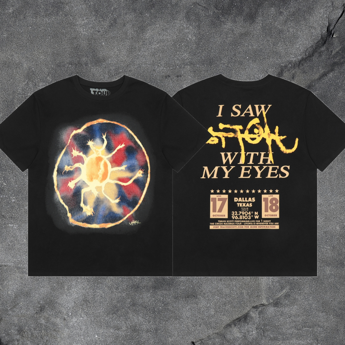 Graphic Print Cotton T-Shirt
