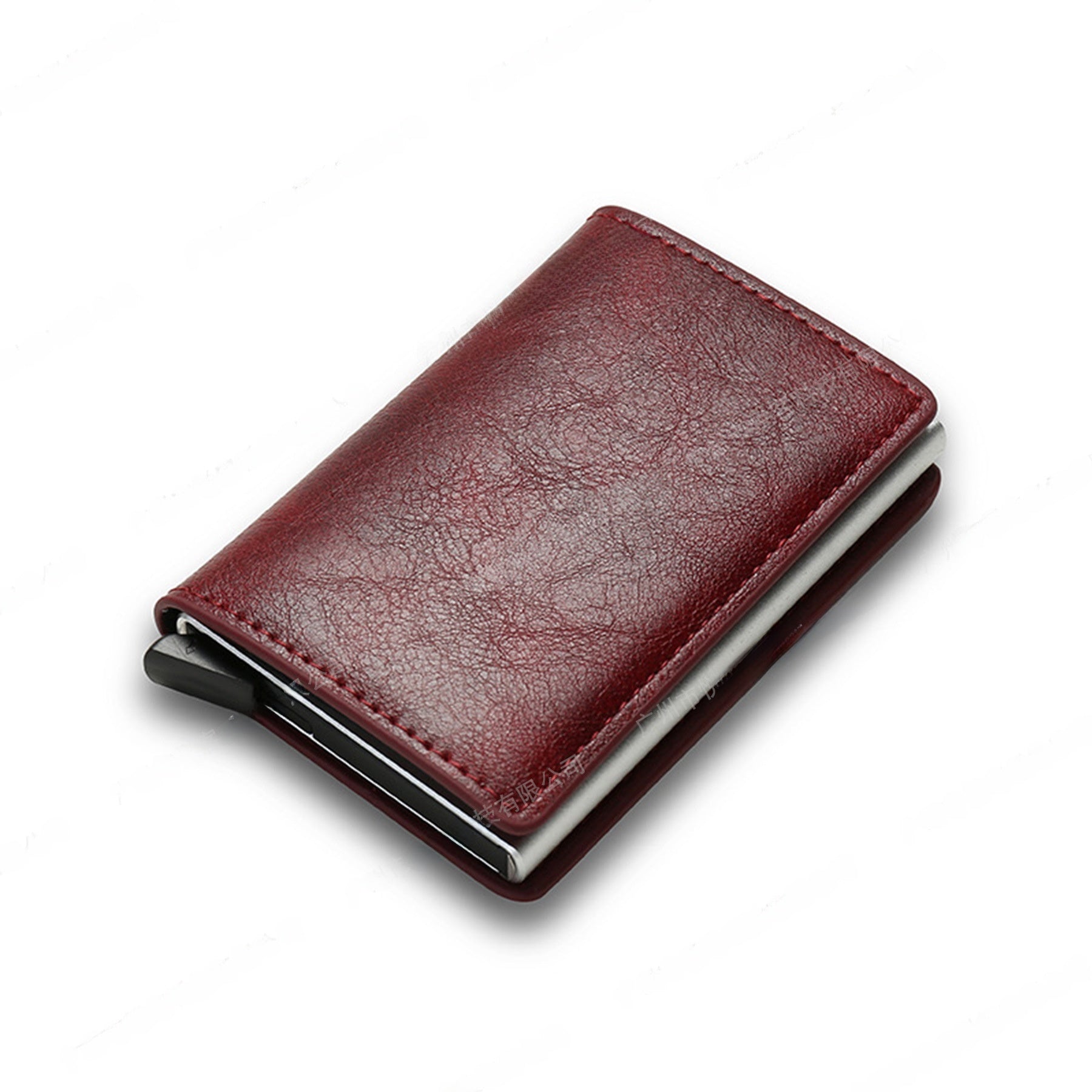 RFID Blocking Aluminum Alloy Credit Card Holder Wallet