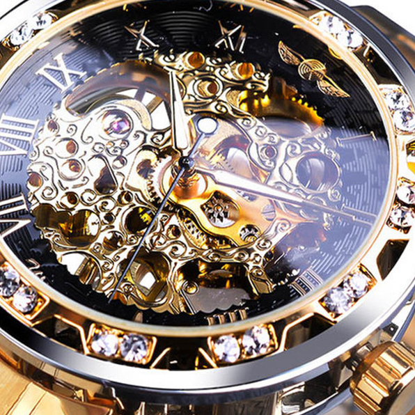Manual mechanical watch