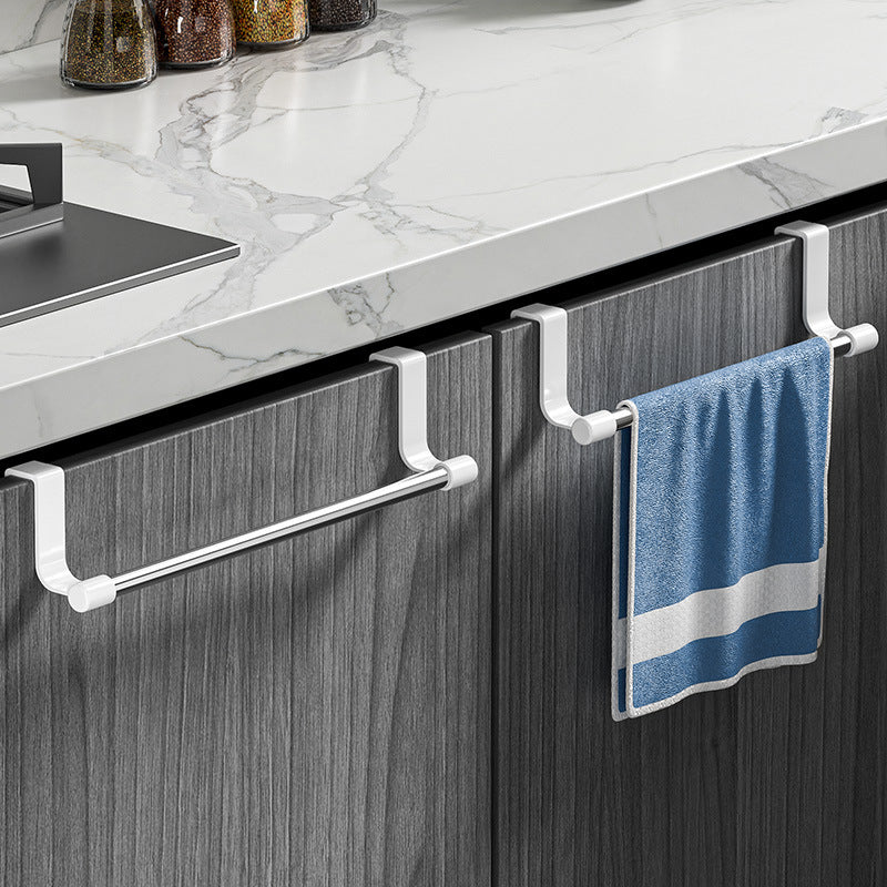 Stainless Steel Door Mounted Towel Rack