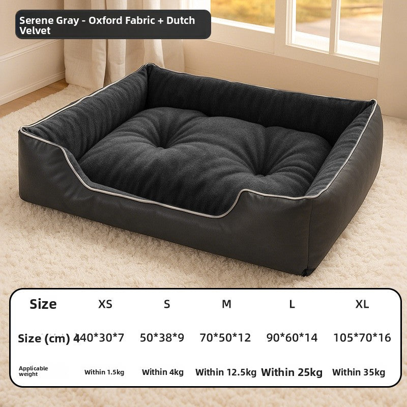 Removable Washable Waterproof Pet Dog House Kennel