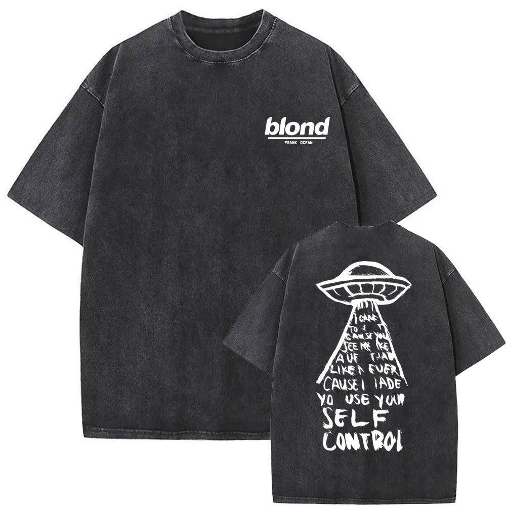 Vintage Graphic Oversized Cotton T-shirt
