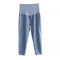 Pregnant Women's Pants  Outer Wear  Thin Casual Leggings
