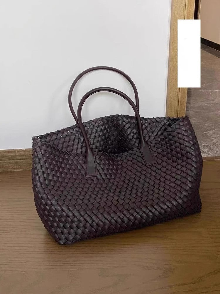 Simple Large Capacity Woven Bag