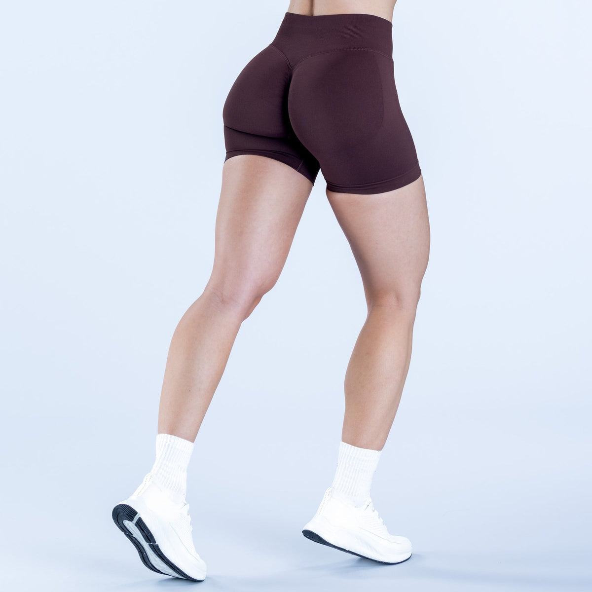 High Elastic Seamless Yoga Shorts