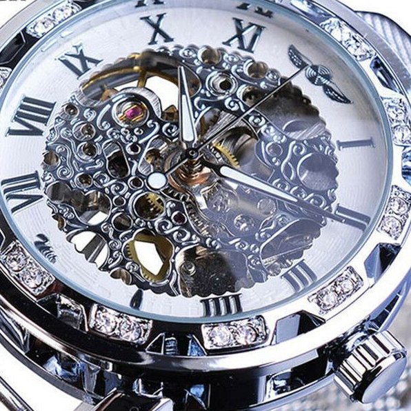 Manual mechanical watch