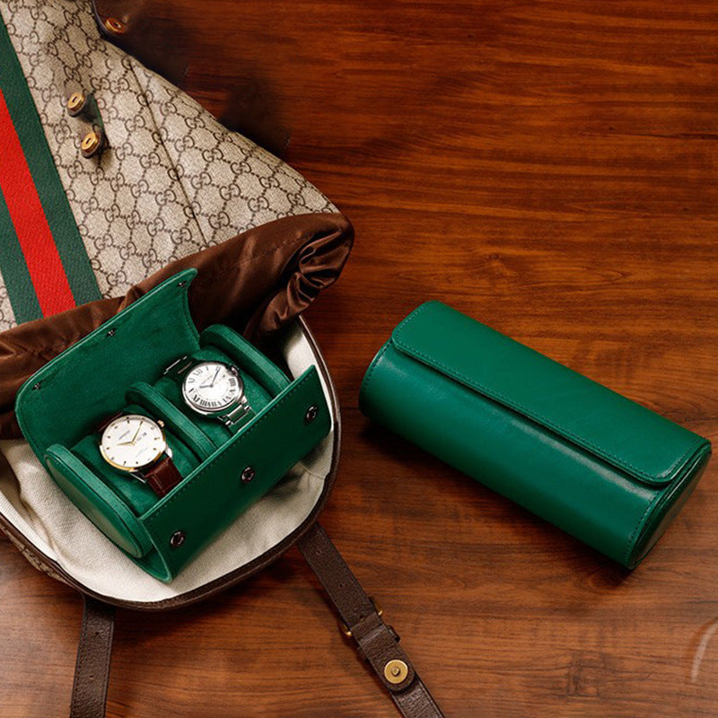 Leather Watch Storage Box