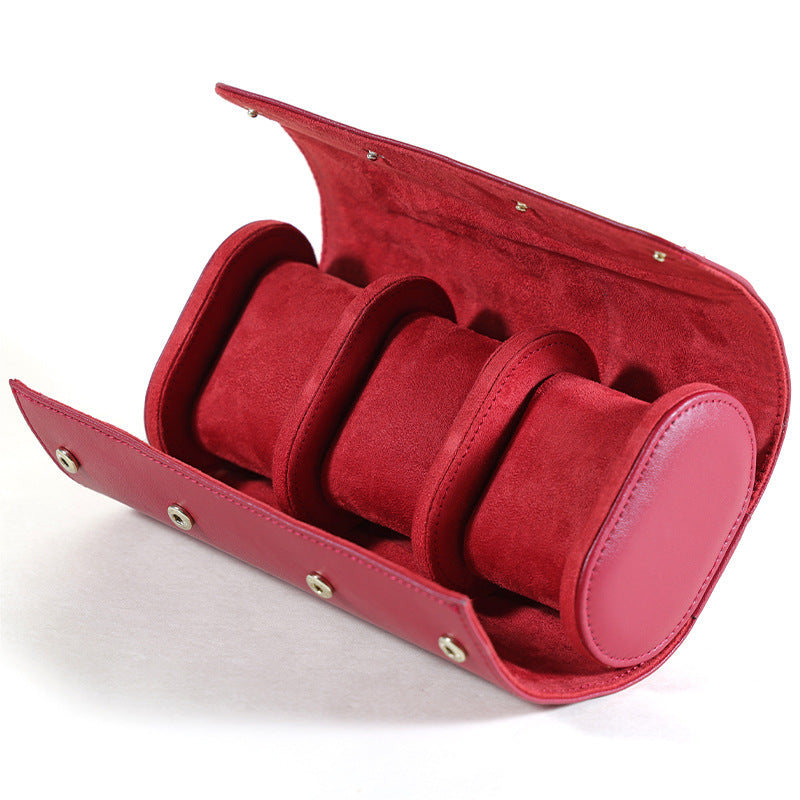 Leather Watch Storage Box