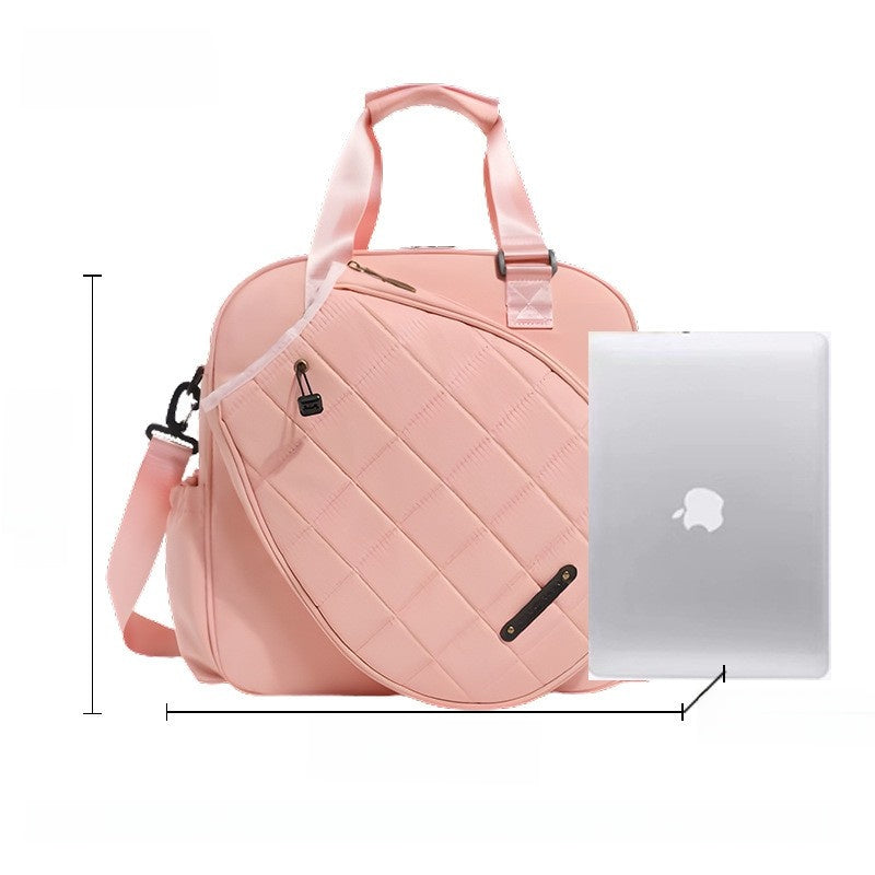 Dual Shoulder Sports Bag with Shoe Compartment