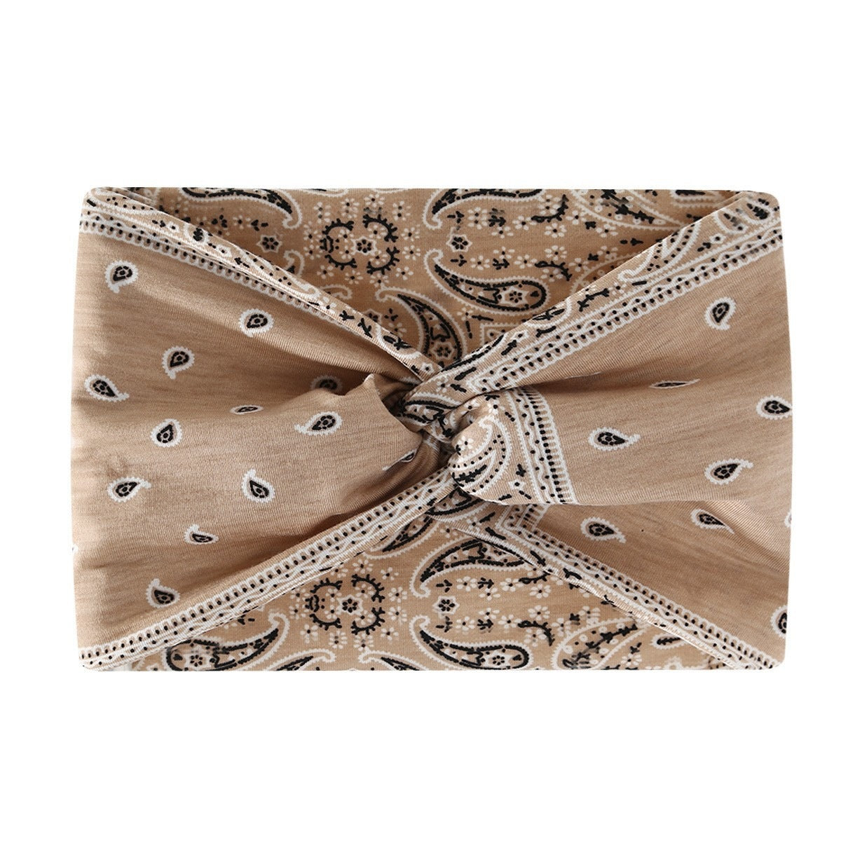 Elastic Wide Sports Hairband for Women