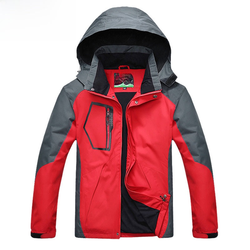 Outdoor Waterproof Breathable Jackets