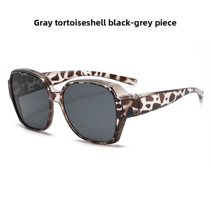 Polarized Clip-On Sunglasses UV Protection