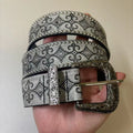 Vintage Studded Western Belt for Men