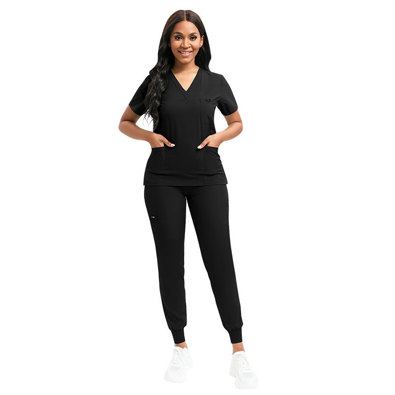 Unisex Medical Scrub Suit for Clinic and Nursing