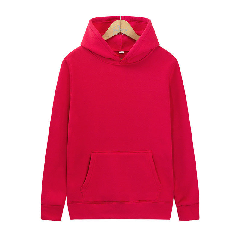 Fleece Lined Hooded Pullover Sweatshirt