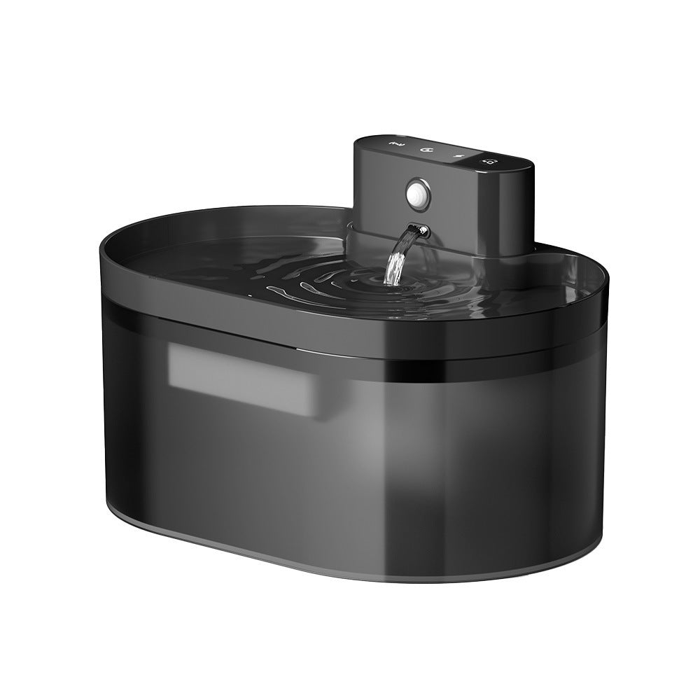 Smart Automatic Pet Water Dispenser with Wireless Charging