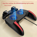 H10 Dual Fan Cooling Gaming Controller Grip