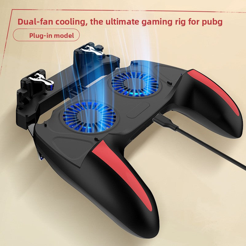 H10 Dual Fan Cooling Gaming Controller Grip