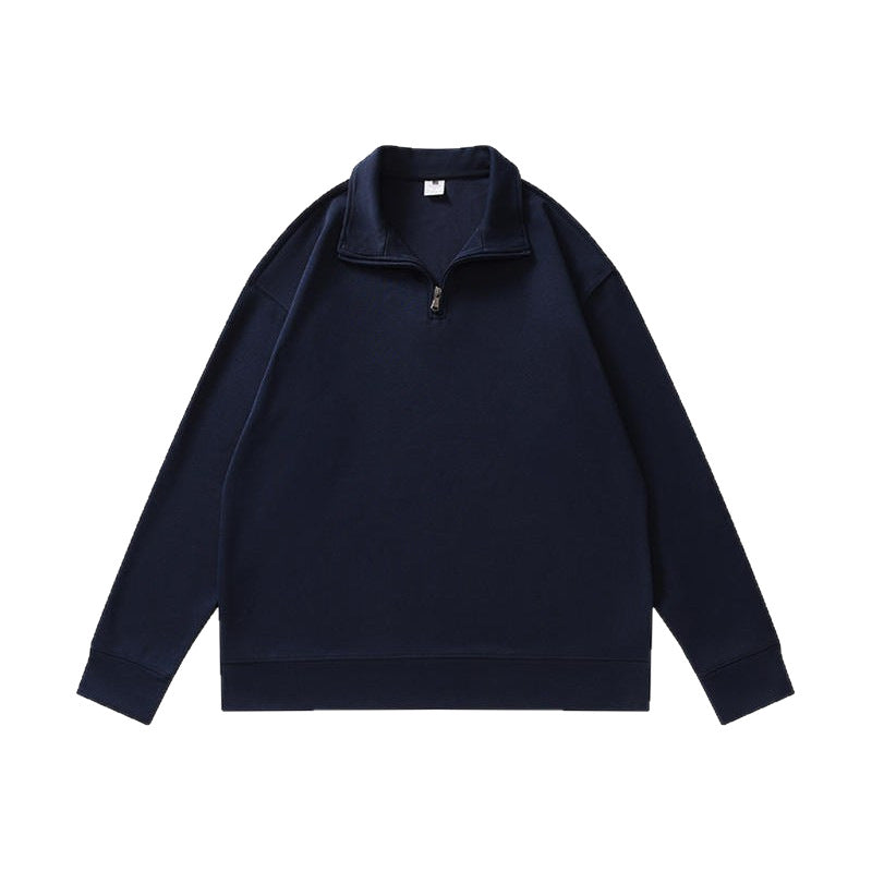 Half Zip Unisex Sweatshirt