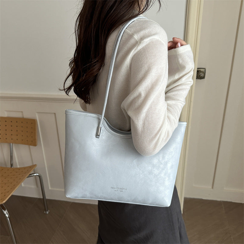 Fashion Minimalist Large Capacity Shoulder Bag