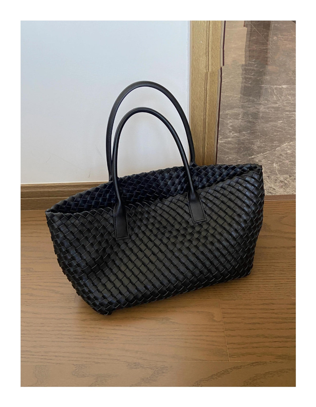 Simple Large Capacity Woven Bag