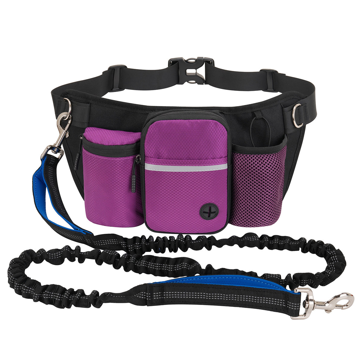Pet dog training waist bag