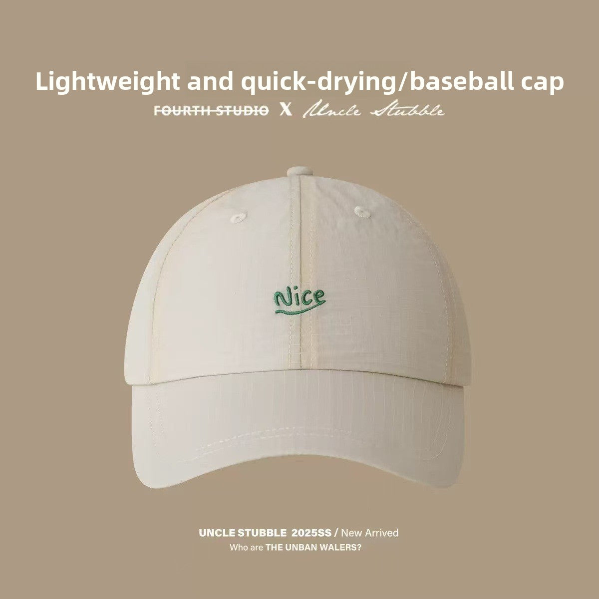 Casual baseball cap