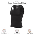 Breathable Solid Color Mens Tank Top