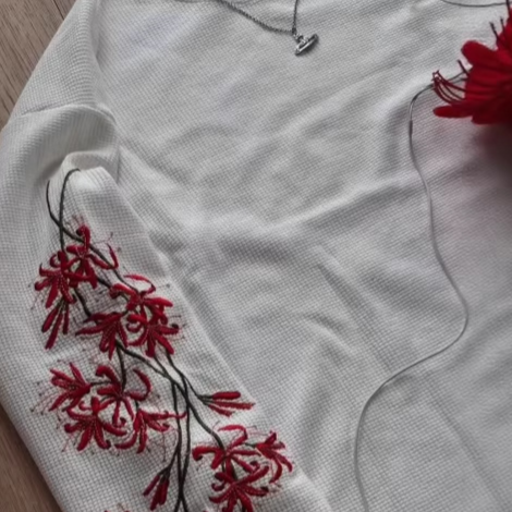 Crewneck sweatshirt