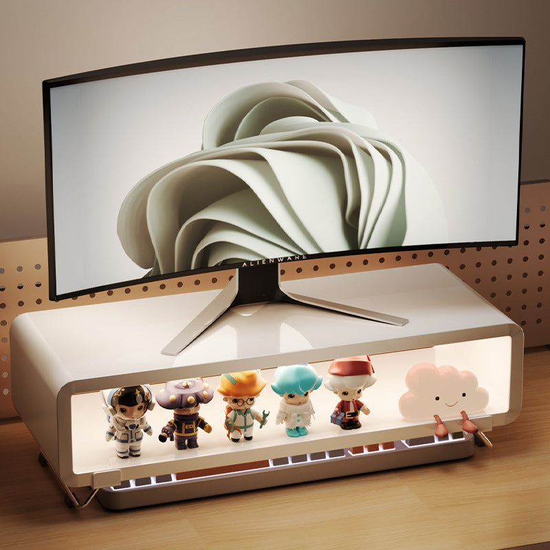 Adjustable Monitor Rack Desktop Organizer