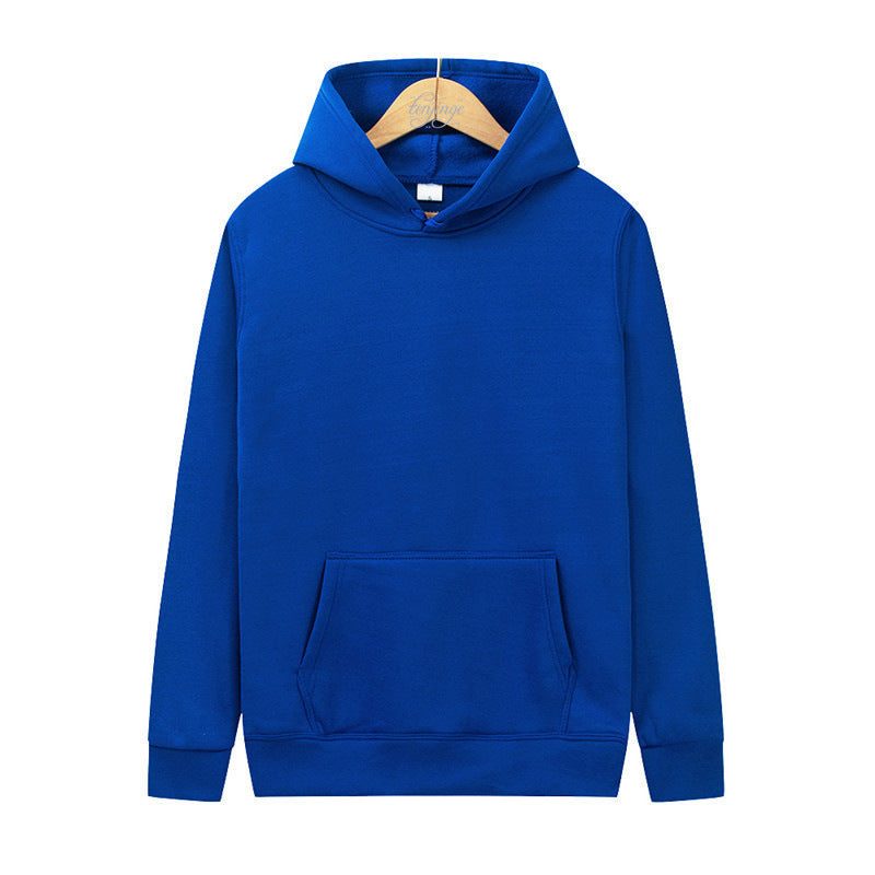 Fleece Lined Hooded Pullover Sweatshirt