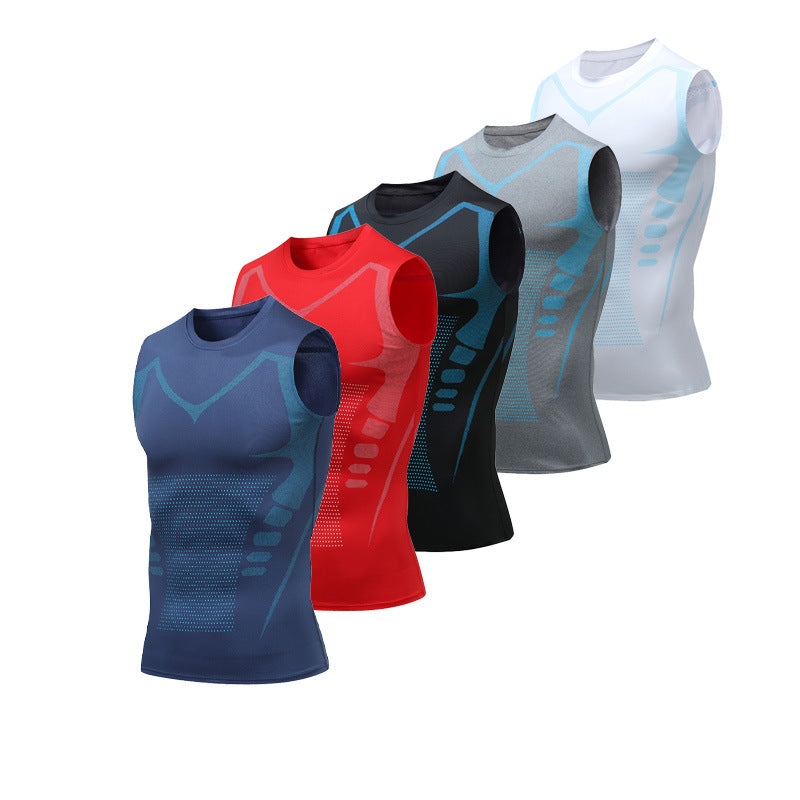 Sports Fitness Quick Dry Tank Top