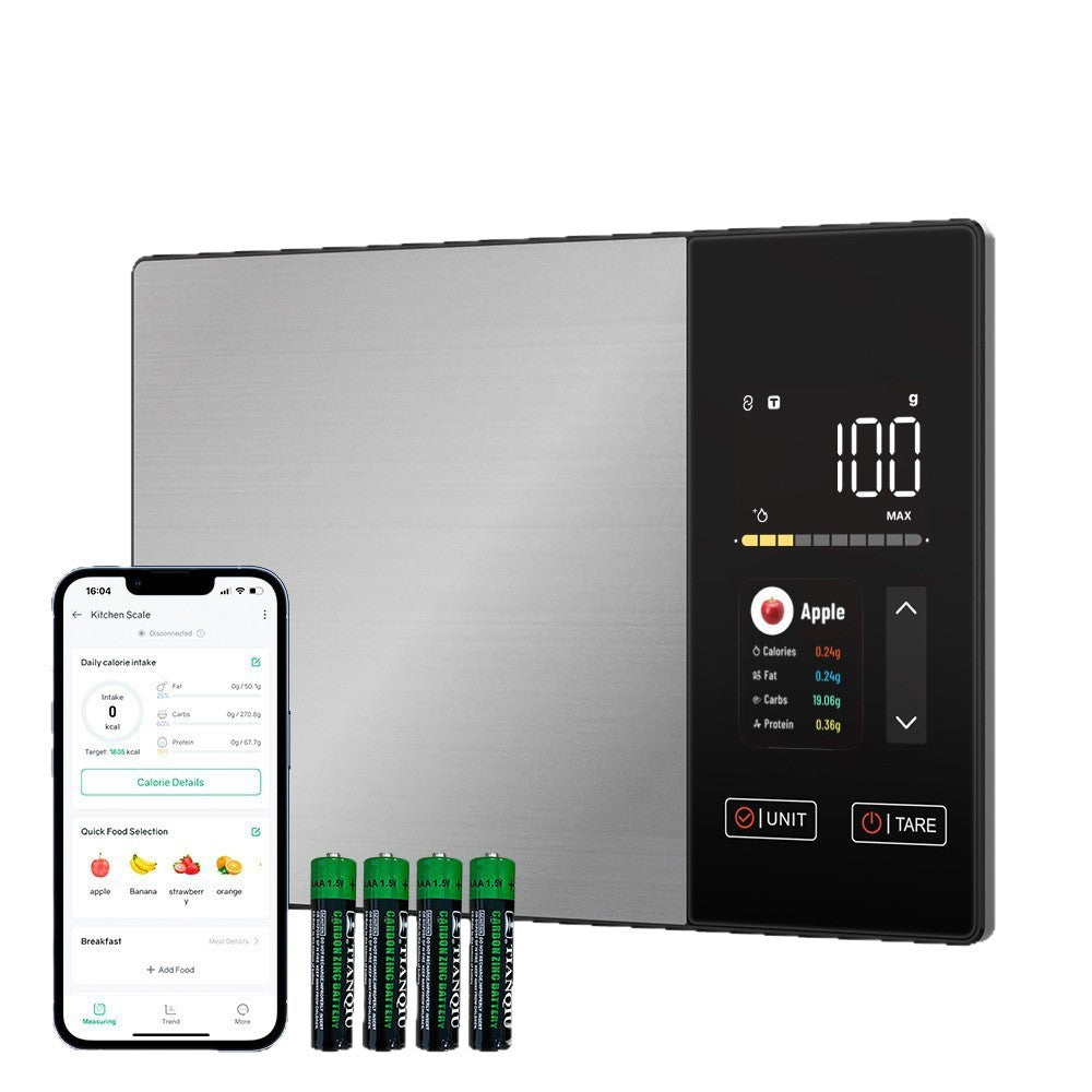 Multi-function electronic kitchen scale