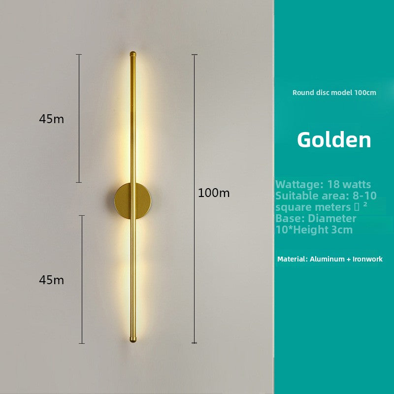 Minimalist LED Wall Lamp
