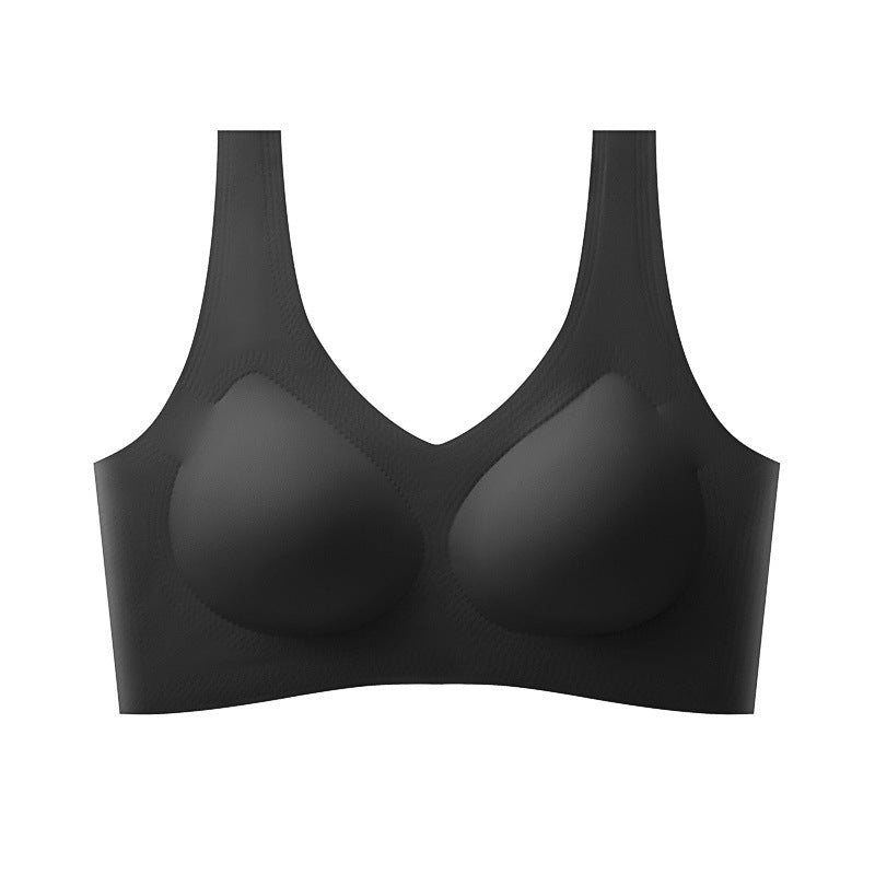 Seamless Full Cup Bra without Steel Rings