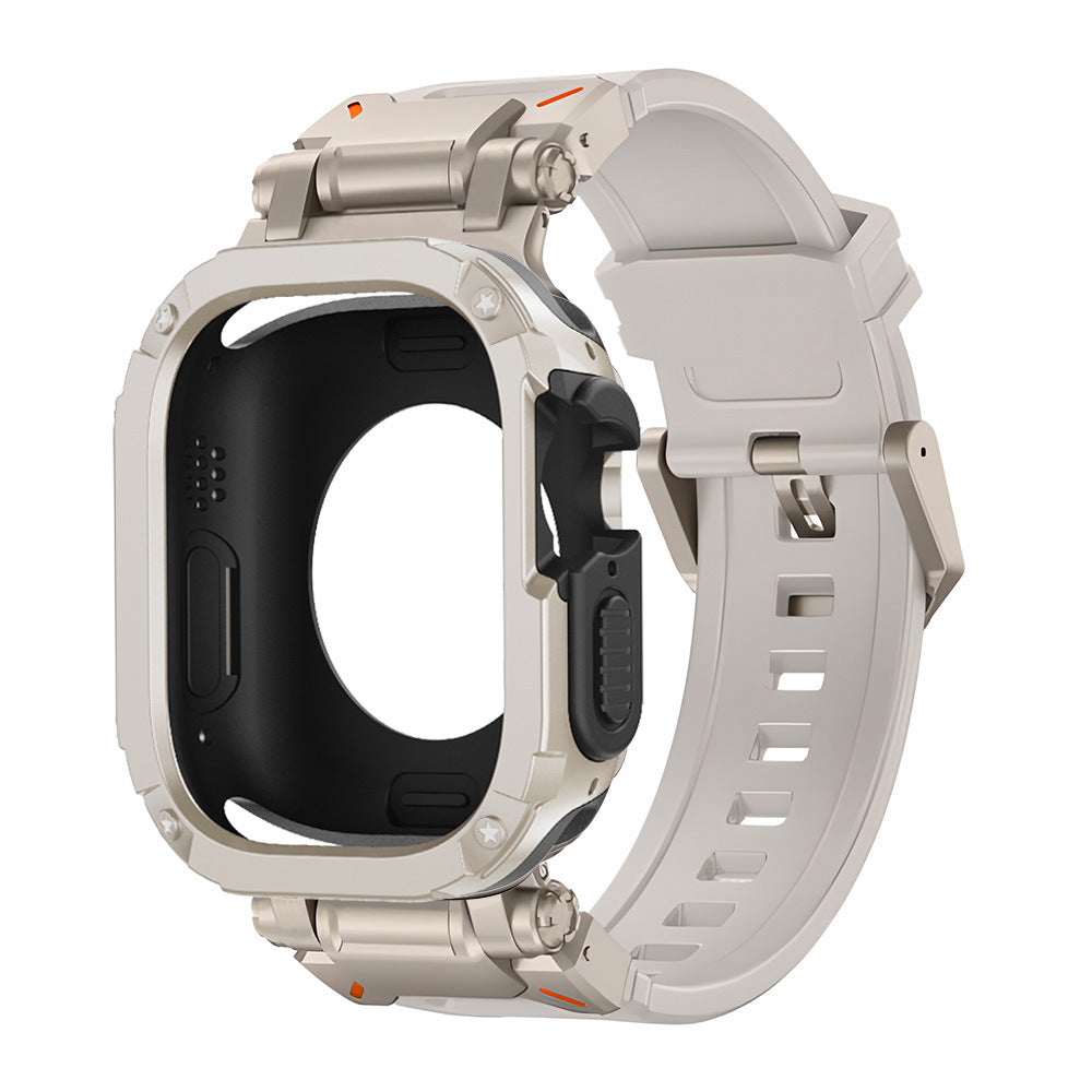 Watch strap and case