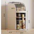Narrow Space Storage Cabinet with Drawers