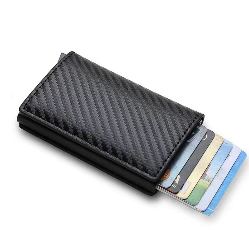 Ultra-Thin Carbon Fiber Card Holder Wallet