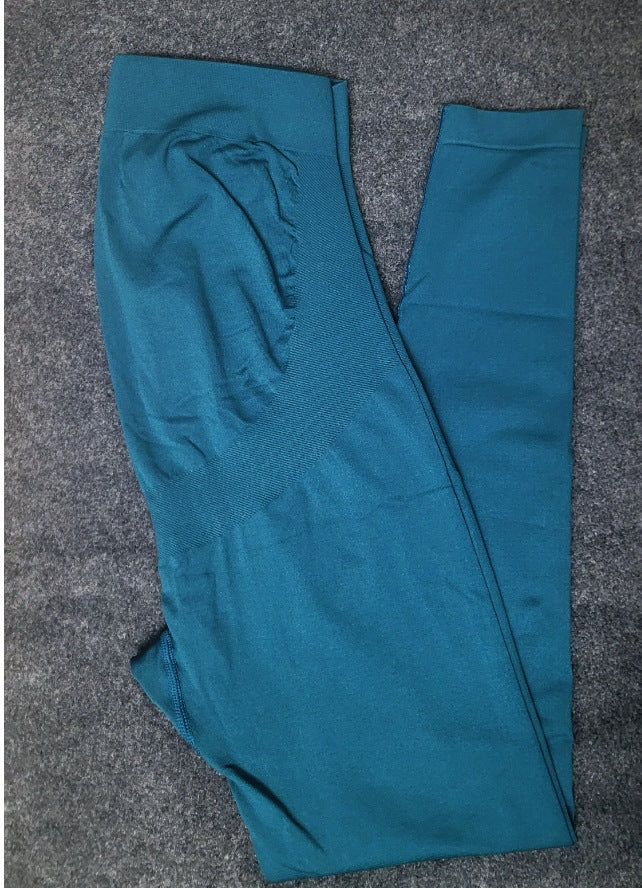 High Elastic Seamless Maternity Yoga Leggings